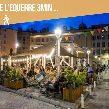 Beau Loft Au Coeur De Toulon Leilighet Eksteriør bilde