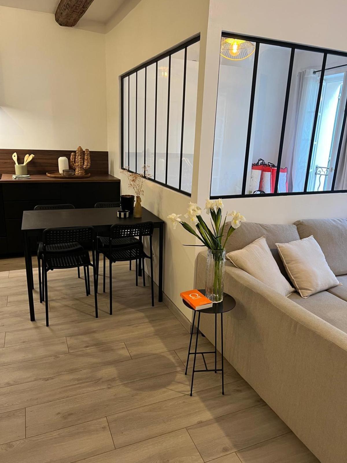 Beau Loft Au Coeur De Toulon Leilighet Eksteriør bilde