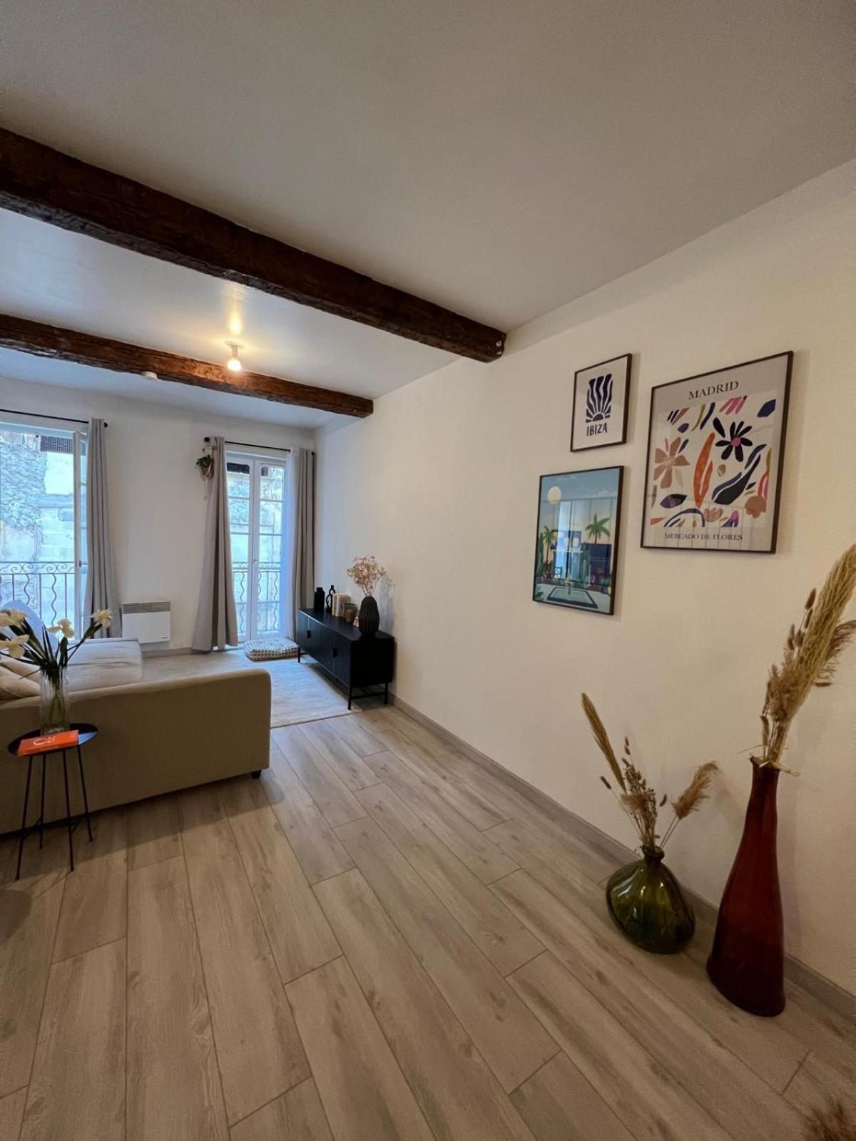 Beau Loft Au Coeur De Toulon Leilighet Eksteriør bilde