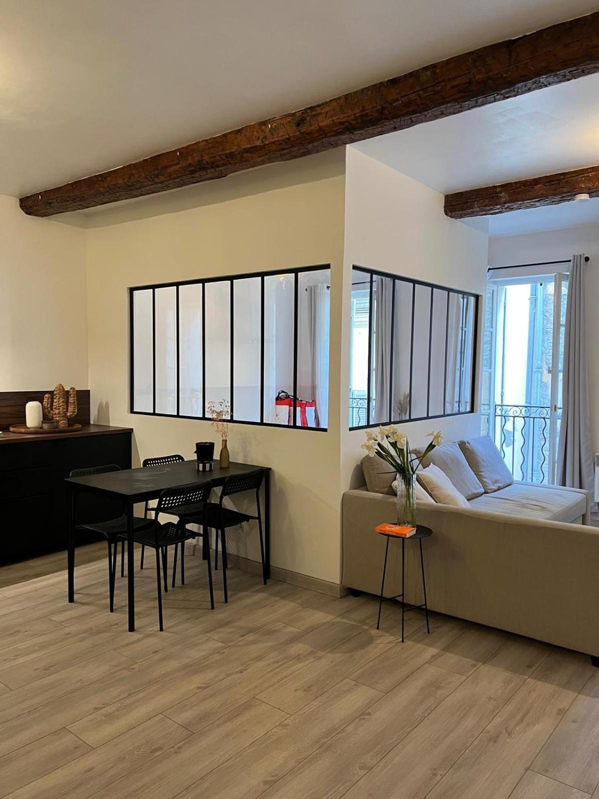 Beau Loft Au Coeur De Toulon Leilighet Eksteriør bilde