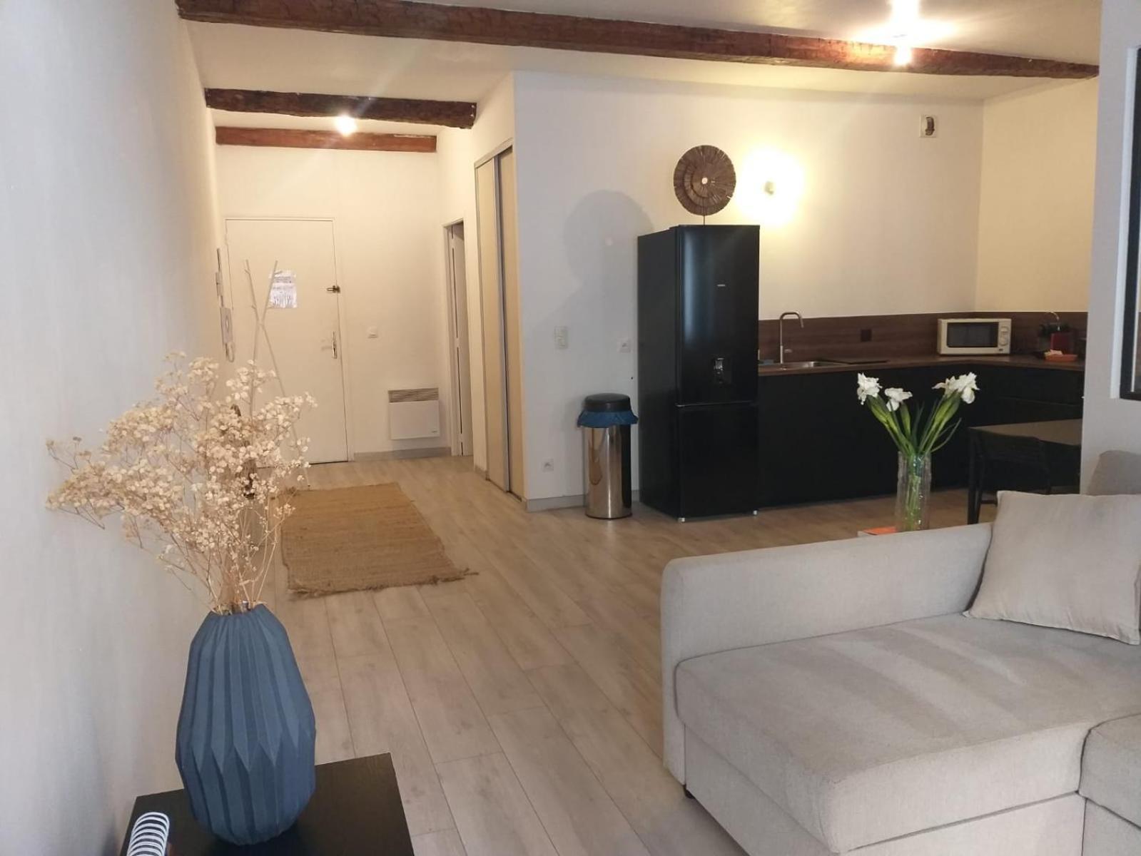 Beau Loft Au Coeur De Toulon Leilighet Eksteriør bilde
