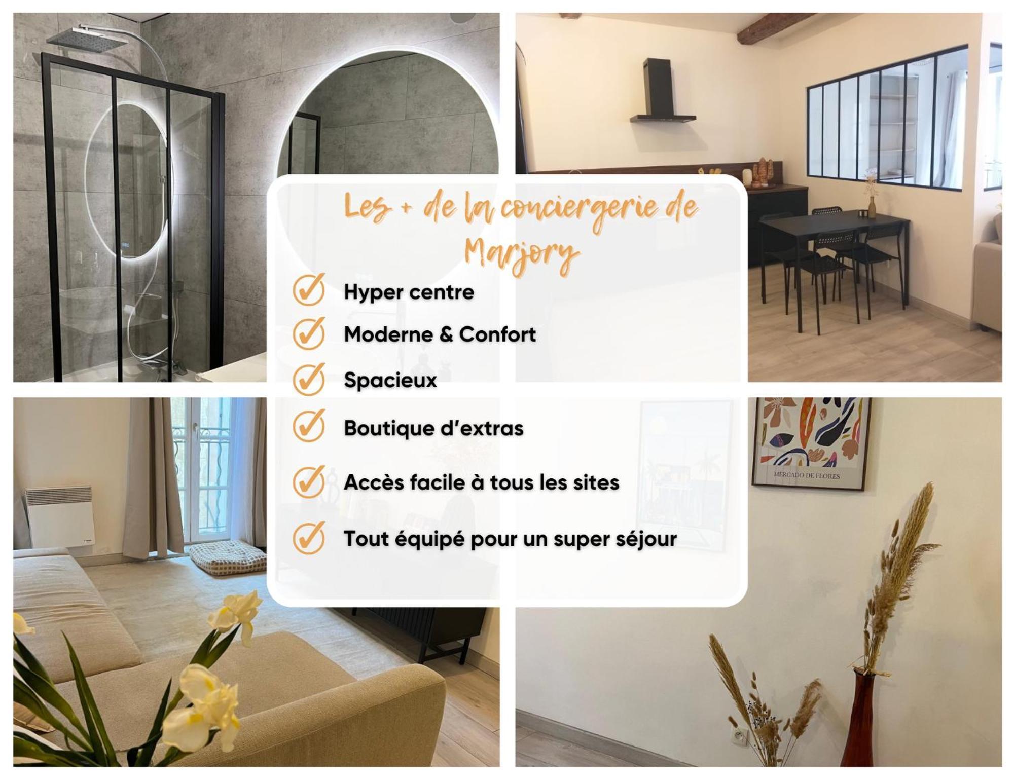 Beau Loft Au Coeur De Toulon Leilighet Eksteriør bilde