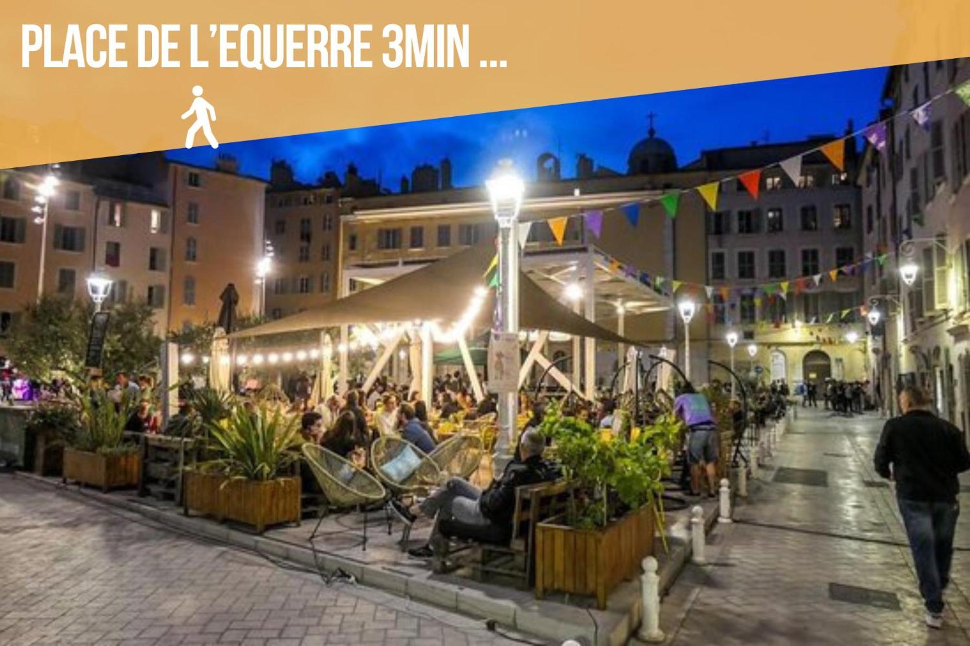 Beau Loft Au Coeur De Toulon Leilighet Eksteriør bilde