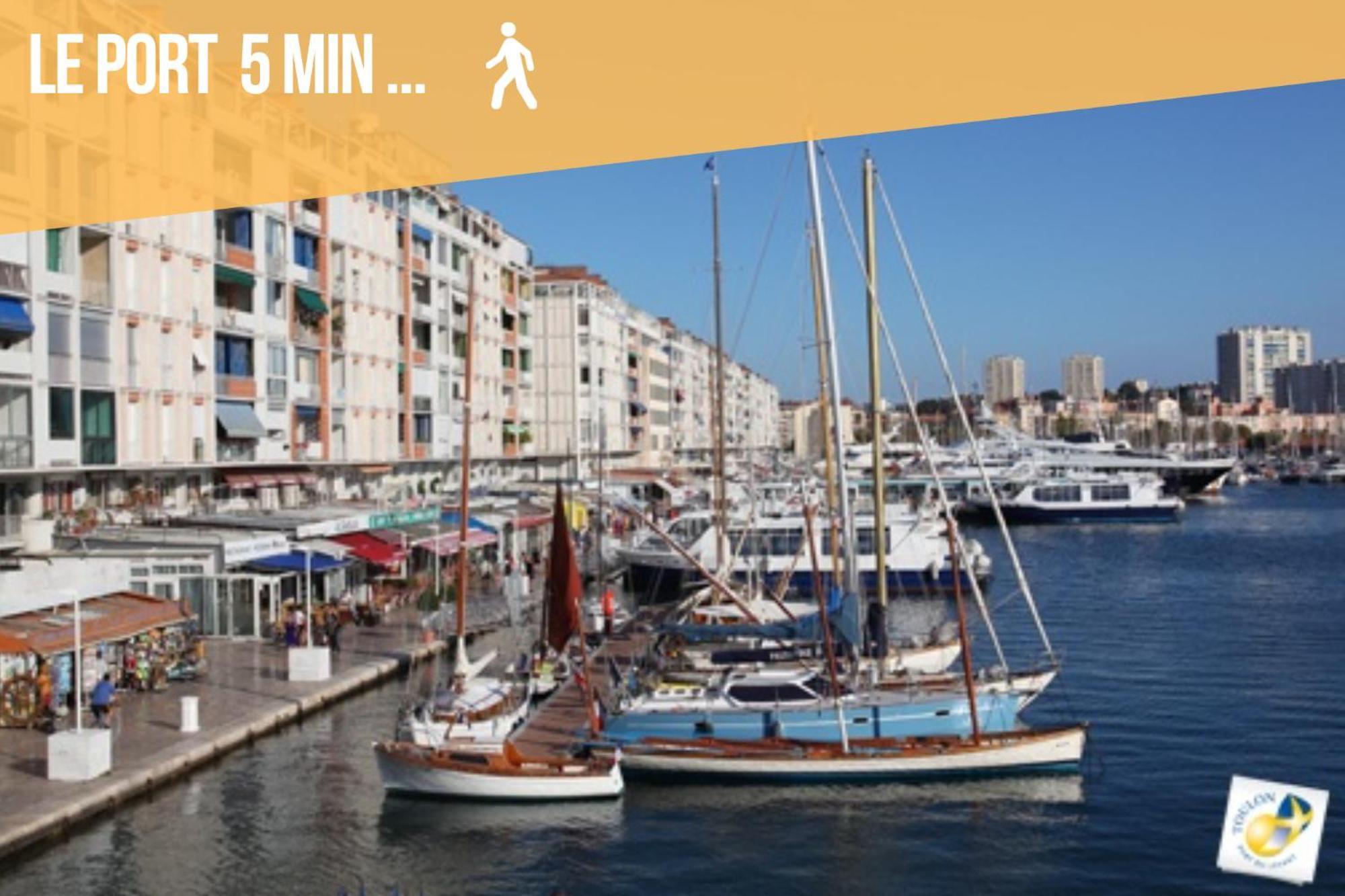 Beau Loft Au Coeur De Toulon Leilighet Eksteriør bilde